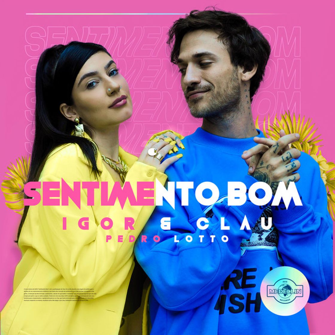 Canción Sentimento Bom