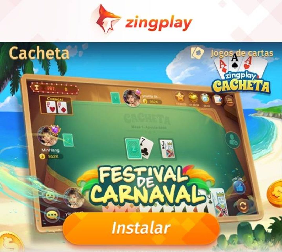 Fashion Zinplay jogo massa