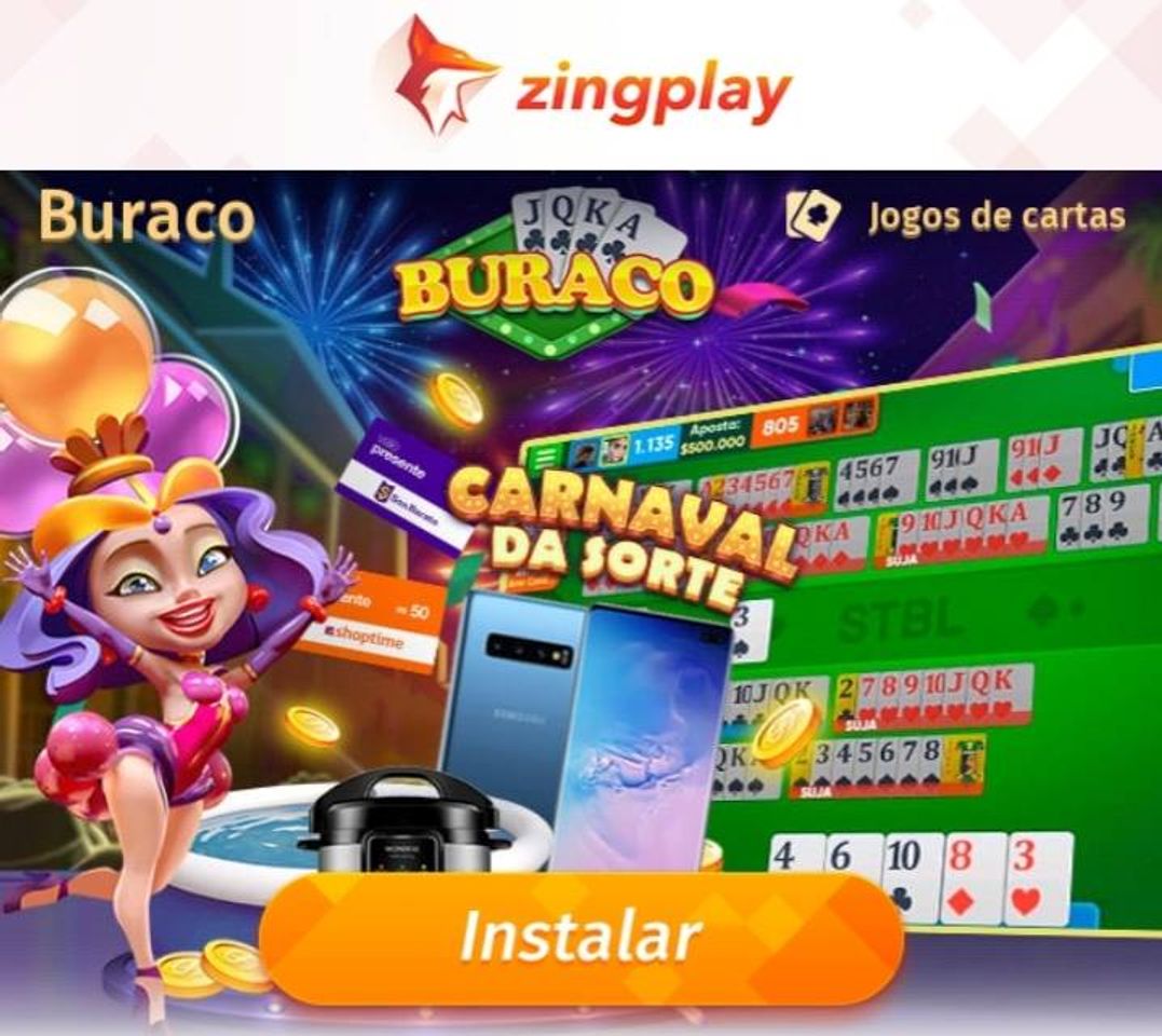 Fashion Zinplay jogo massa