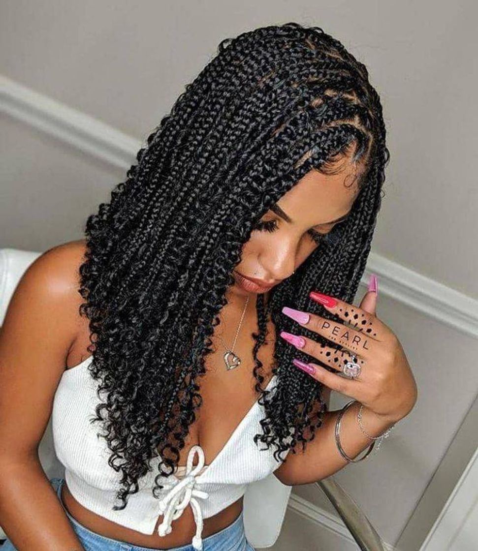 Moda Box braids 