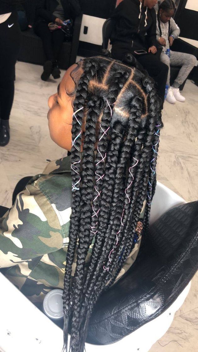 Moda Box braids