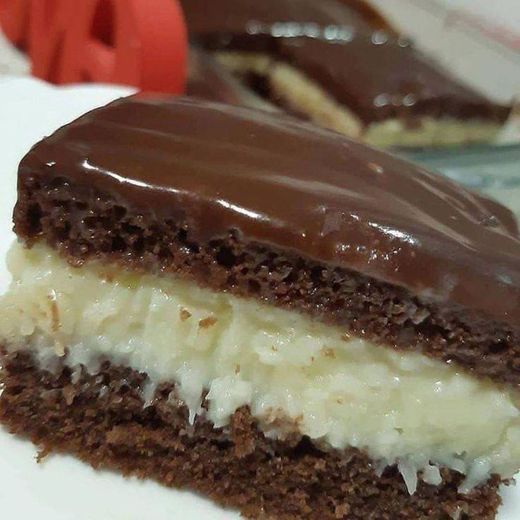 Amo bolo de prestígio 🍫