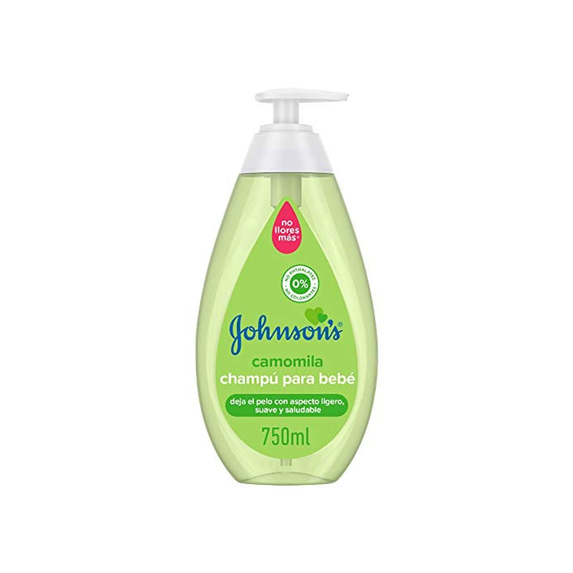 Productos Johnson's Baby Champú Camomila