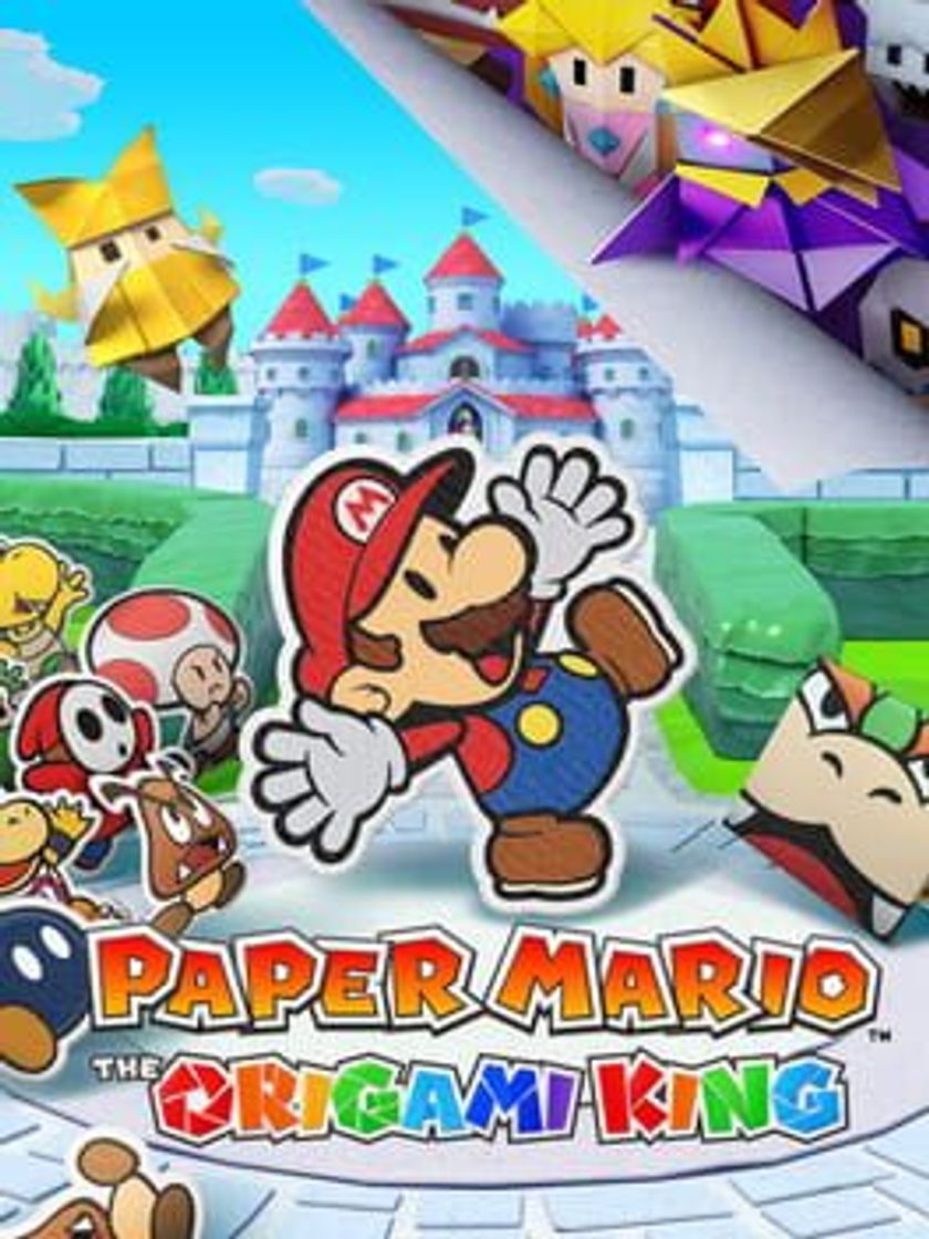 Videogames Paper Mario: The Origami King