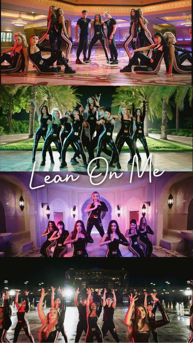 Music Now United - Lean On Me