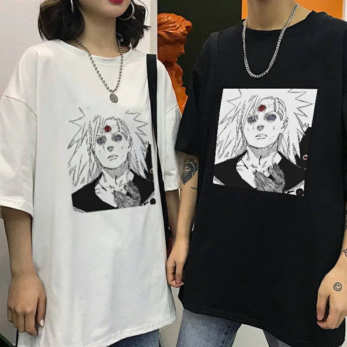 Fashion Camiseta Naruto anime