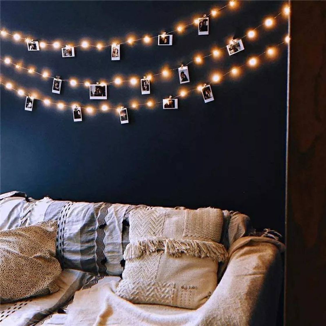 Fashion Luzes de led para enfeitar o seu quarto