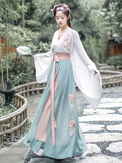 Vestido chinês tradicional