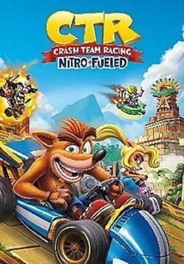 Crash Bandicoot Racing - 15th Anniversary Edition