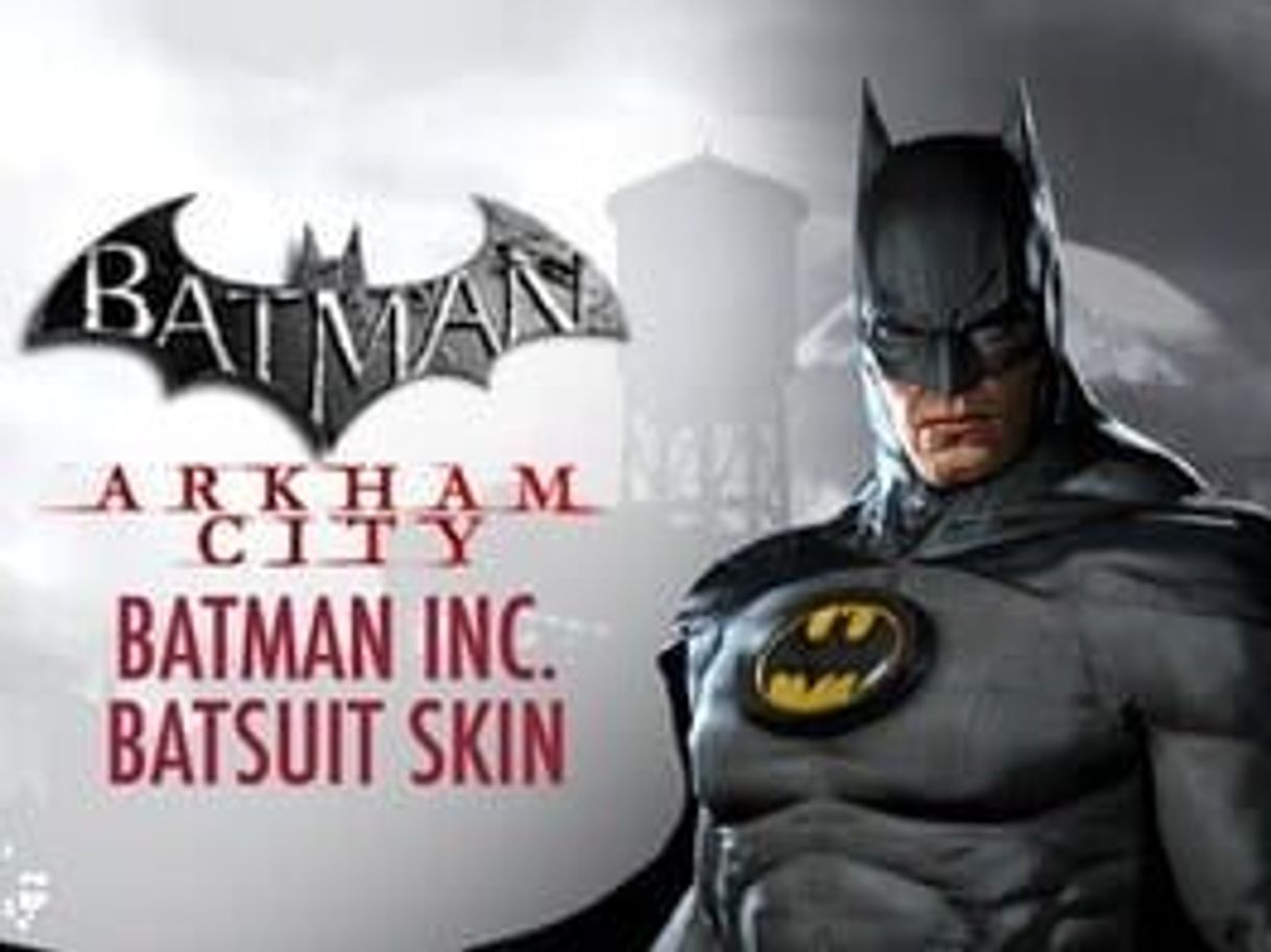 Videojuegos Batman: Arkham City - Batman Inc. Batsuit Skin