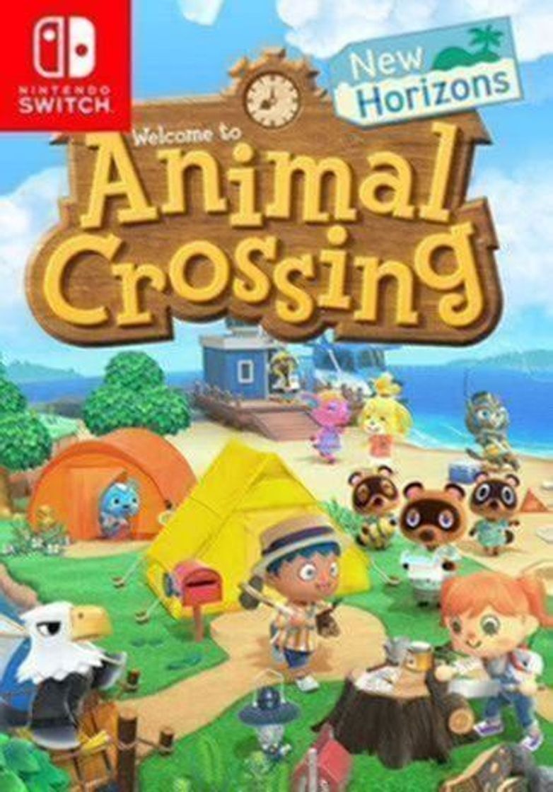 Videojuegos Animal Crossing: New Horizons