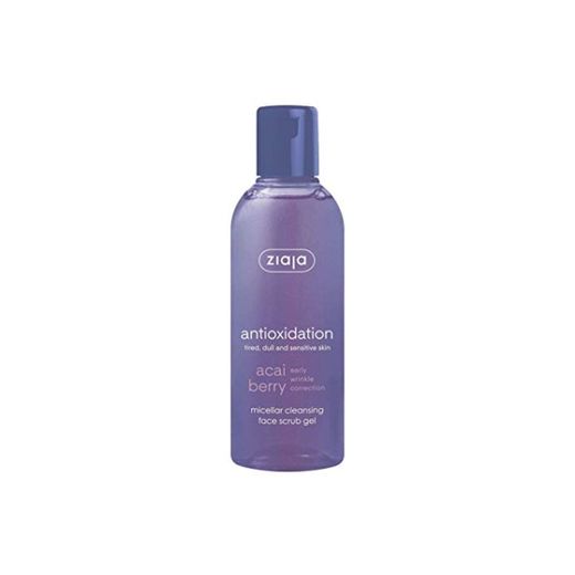 Ziaja Acai Berry limpieza refrescante Micellar cara gel con pelar 200 ml