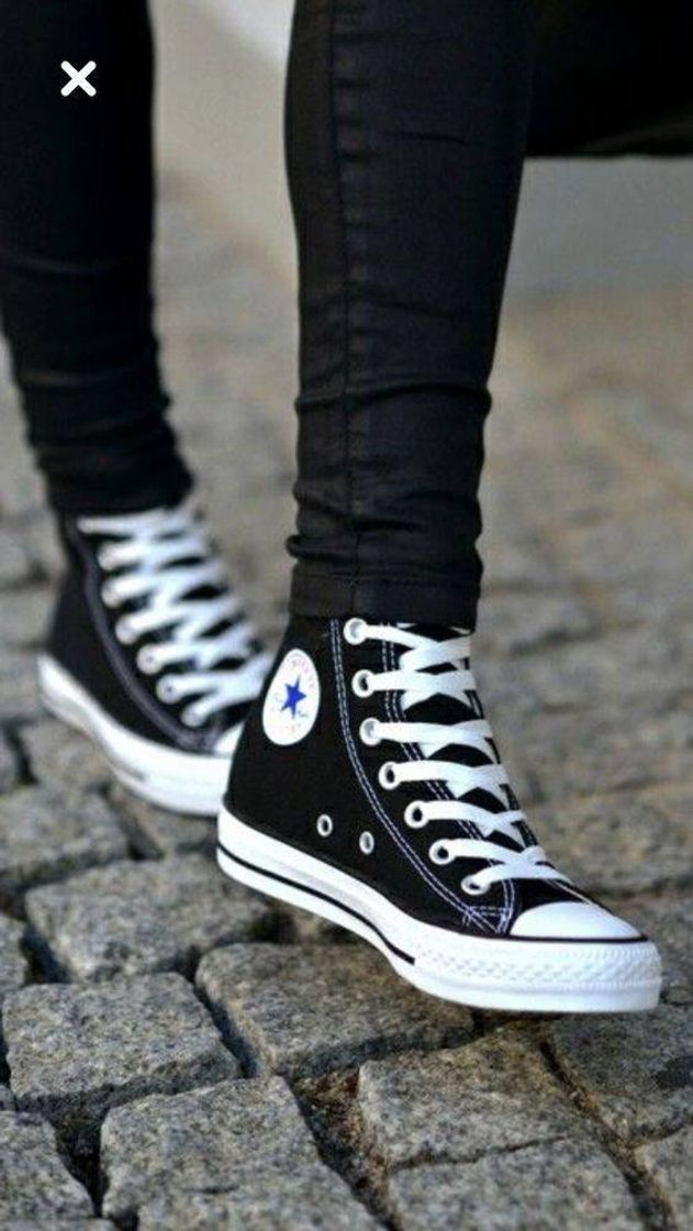 Fashion All Star Converse cano alto