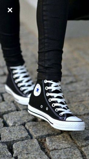 All Star Converse cano alto