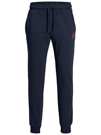 Jack & Jones Jjigordon Jjshark Sweat Pants Viy Noos Pantalones de Deporte,