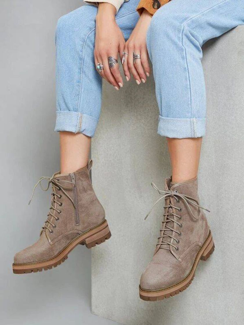 Fashion SIDE ZIPPER BOOTS