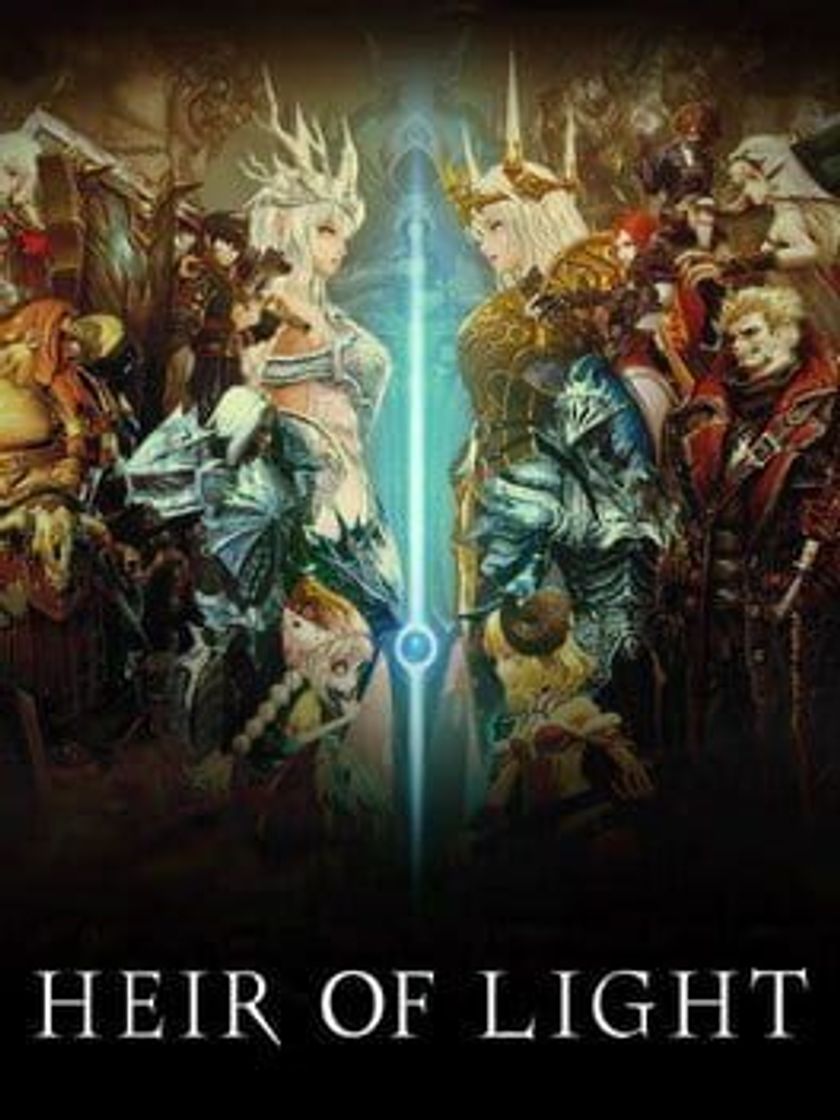 Videogames Heir of Light