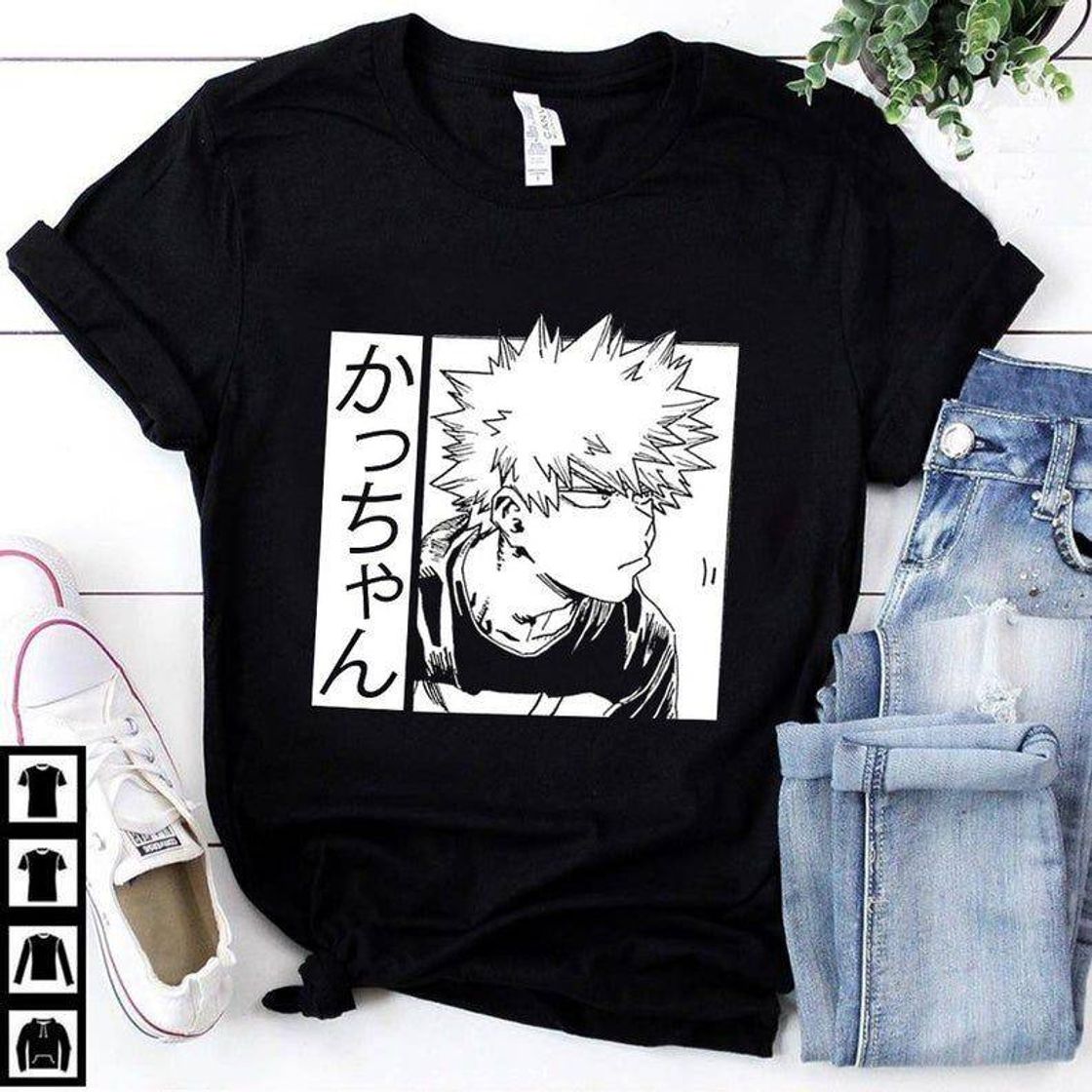 Fashion Blusão do bakugou