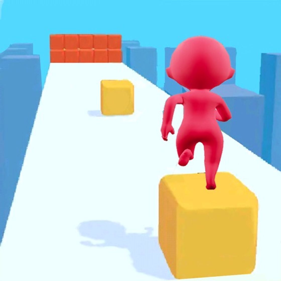 App Cube Surfer : Epic Race IO