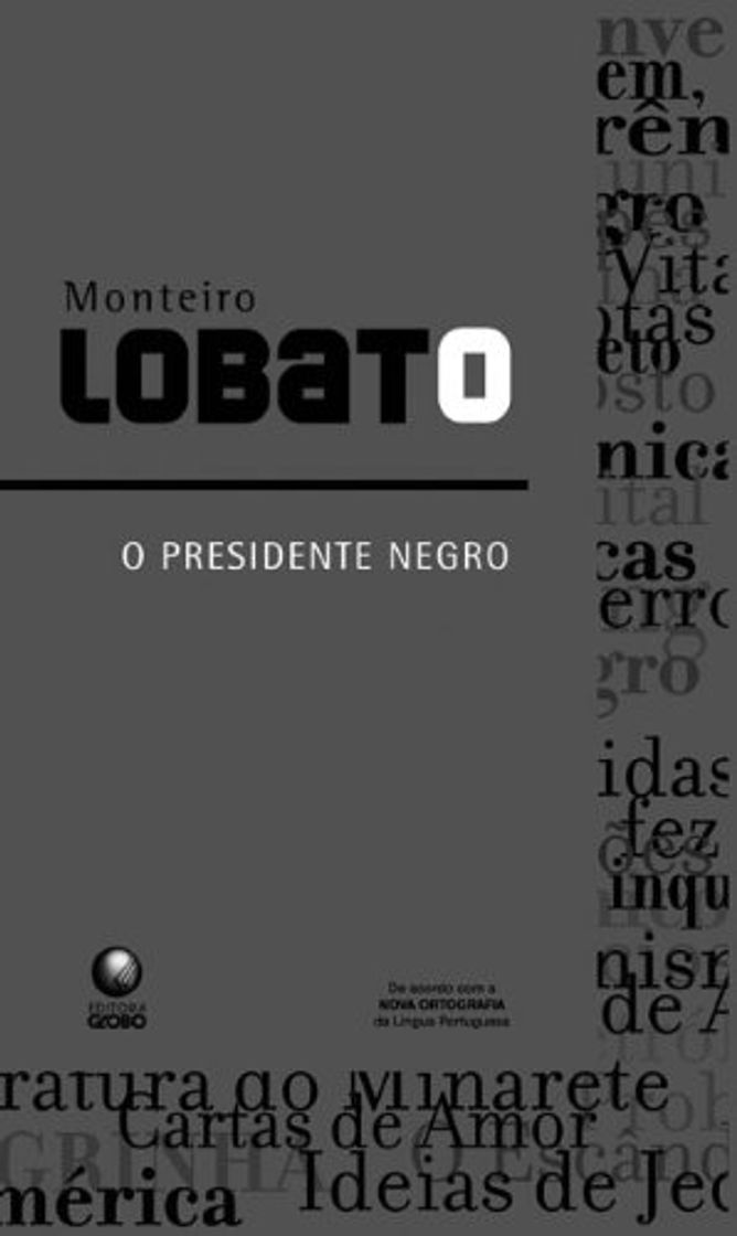 Book O presidente negro