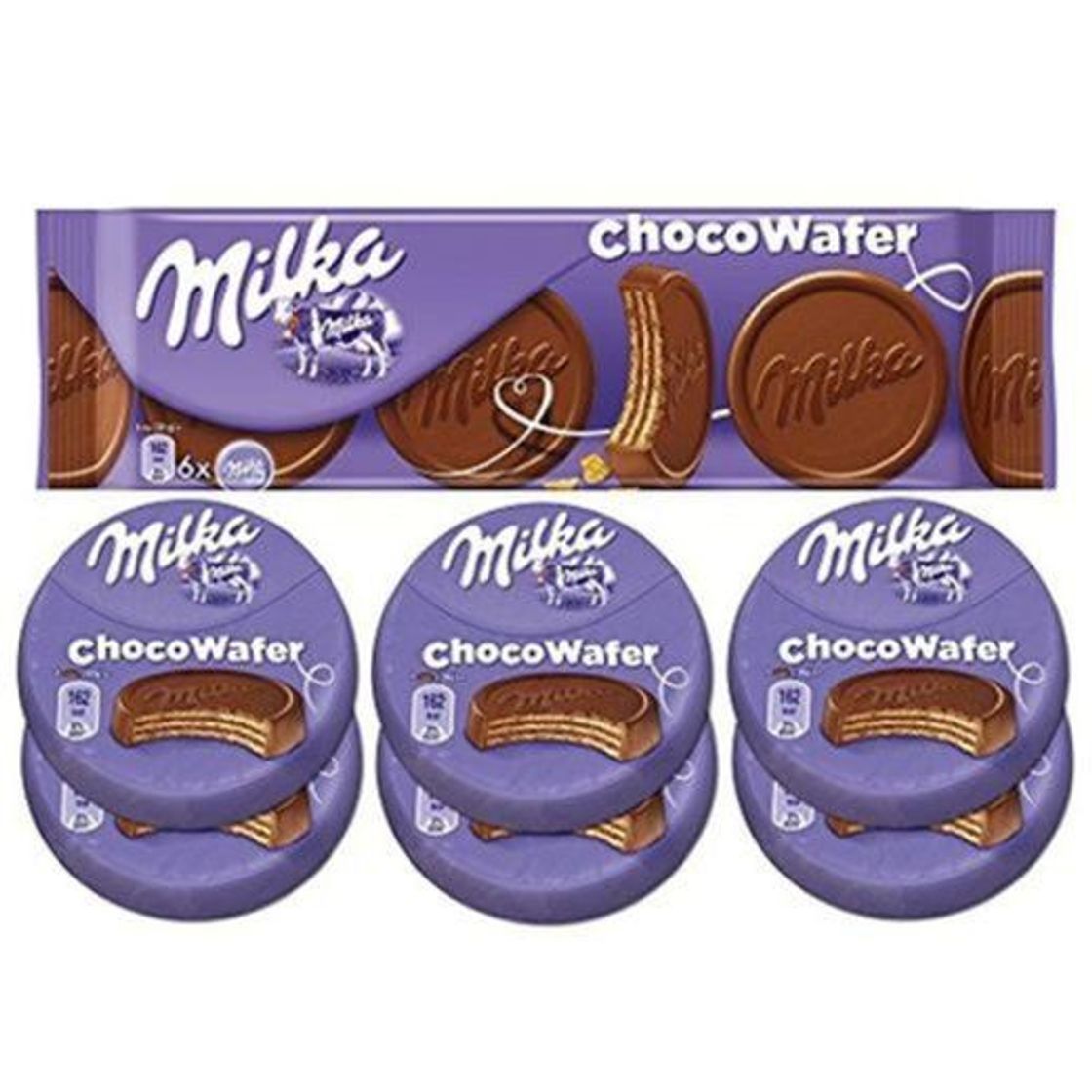 Producto Milka - Choco wafer