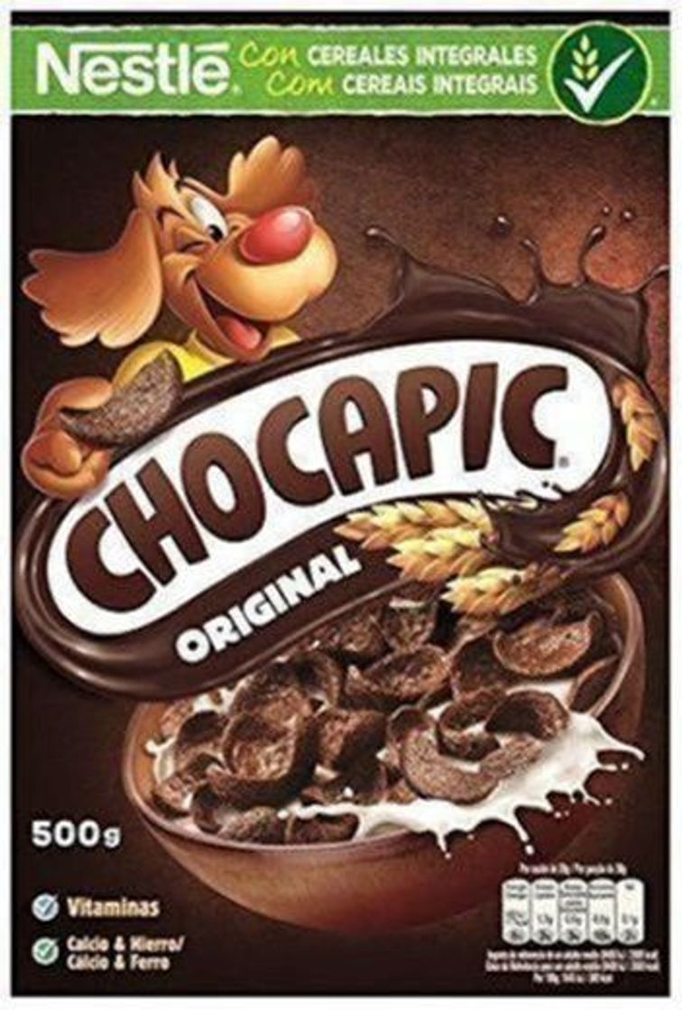 Social Cereales Nestlé Chocapic Cereales de trigo y maíz tostados con chocolate