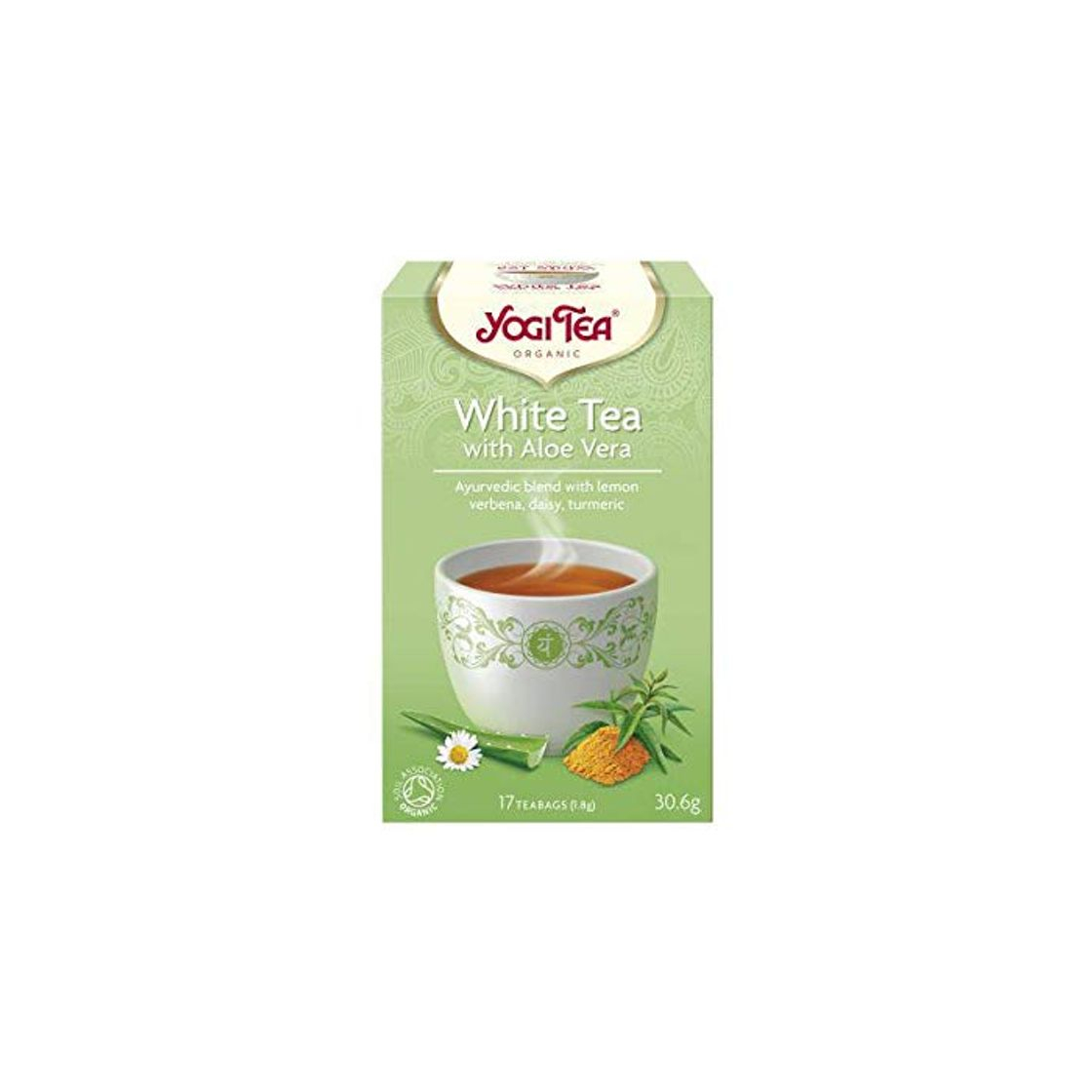 Producto Yogi Tea Original Blanco Aloe Vera Eco