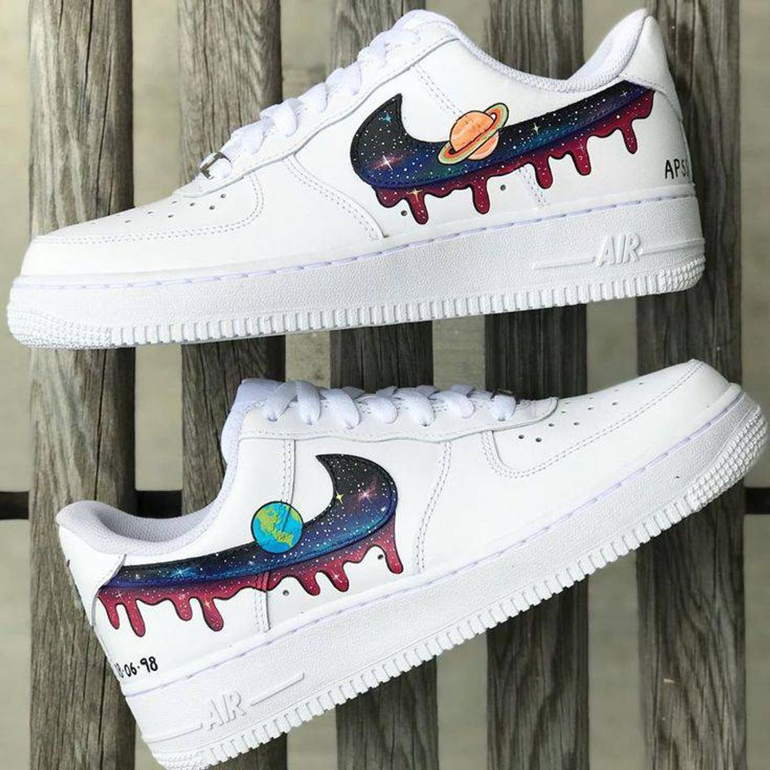 Social Air Force /Planets 🪐