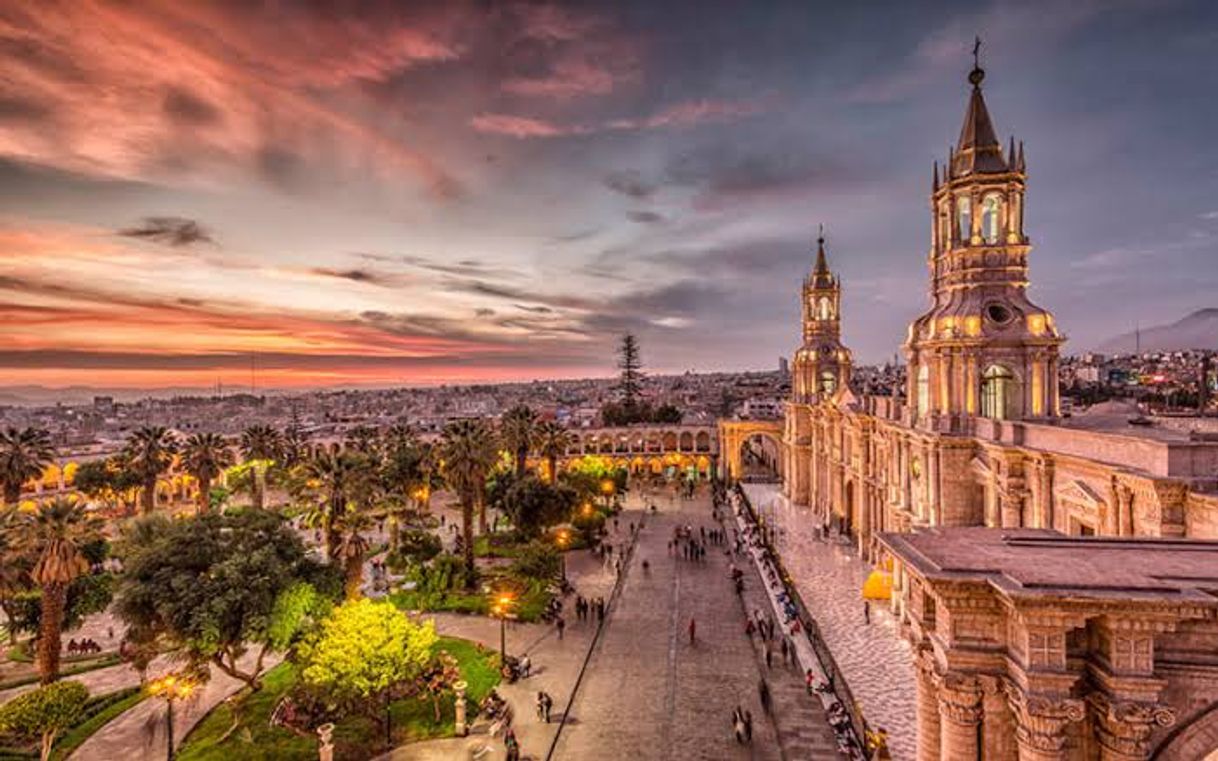 Lugar Arequipa