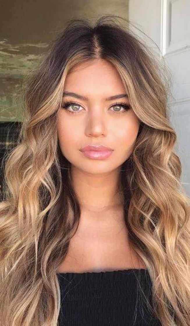 Social Inspiração de cabelo loiro