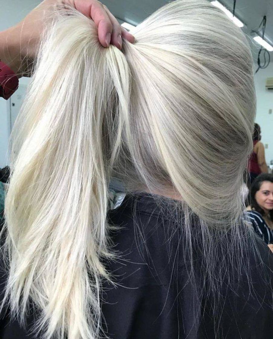 Social Cabelo loiro maravilhoso