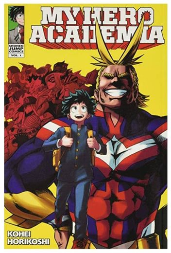 My Hero Academia Vol 1

