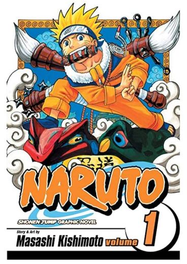 Naruto Vol 1