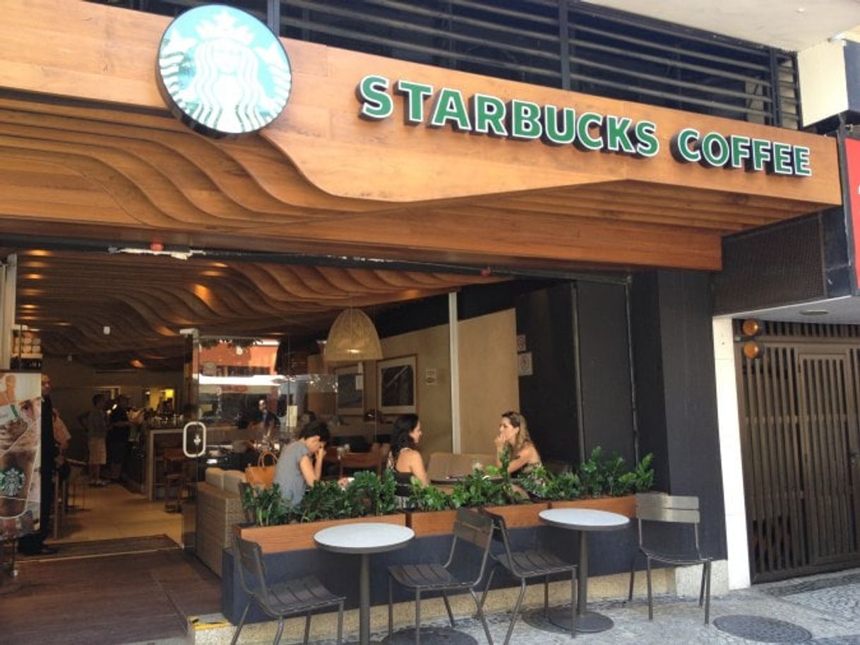 Restaurantes Starbucks