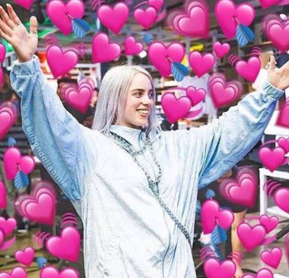 Fashion Billie Eilish do amor💘