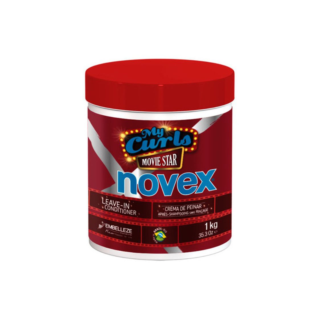 Producto Novex Meus Cachos De Cinema Creme Pentear