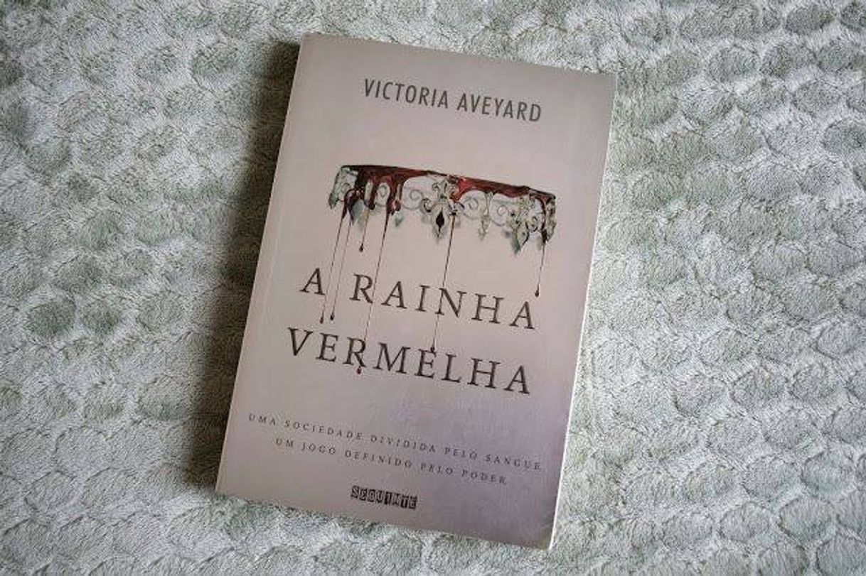 Book Rainha Vermelha 