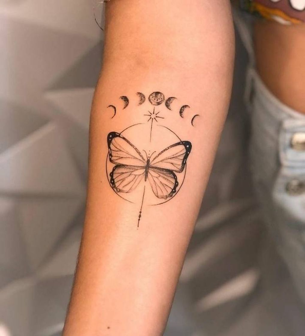 Fashion Tatuagem delicada