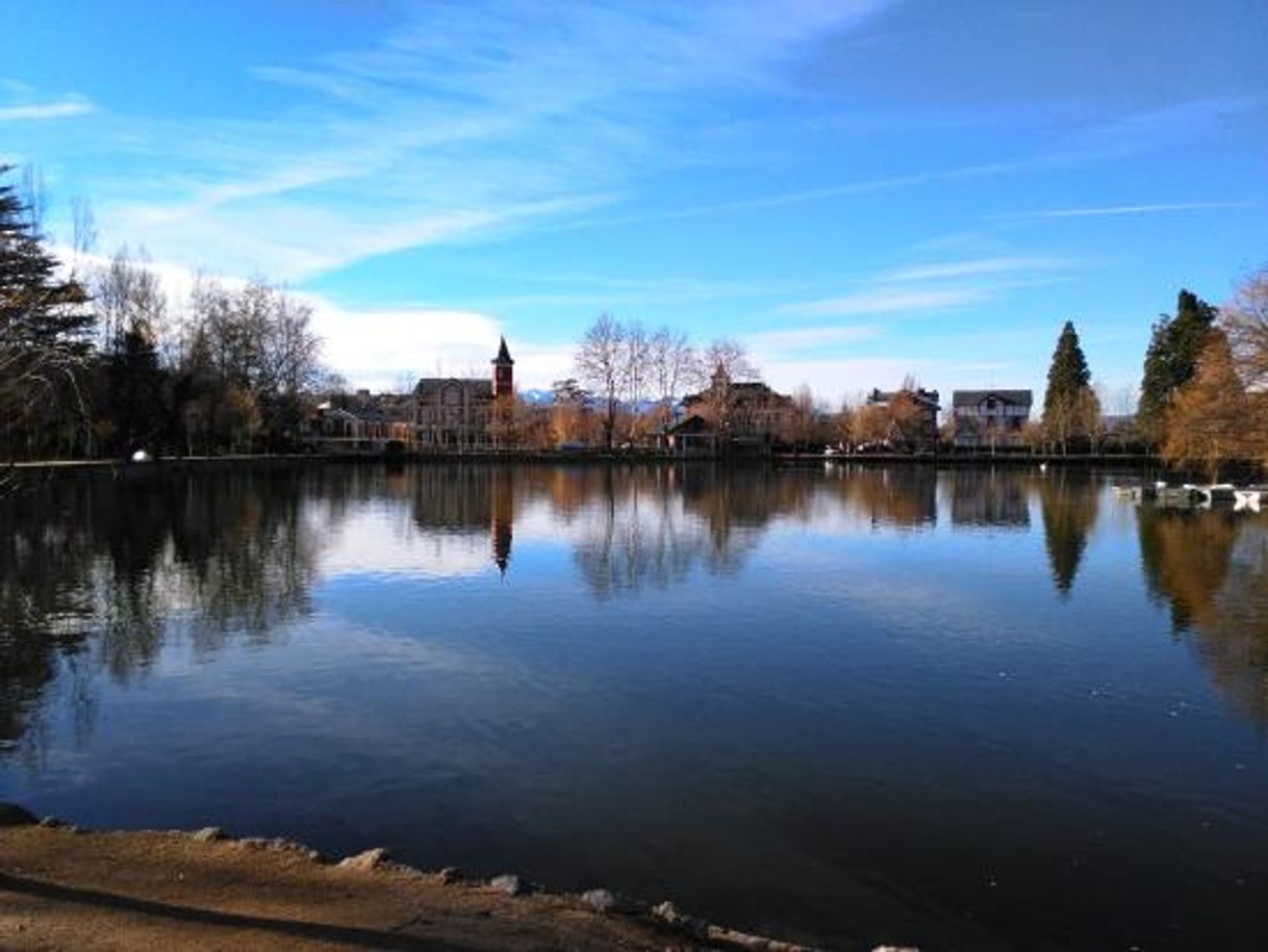 Lugar Lago de Puigcerdá