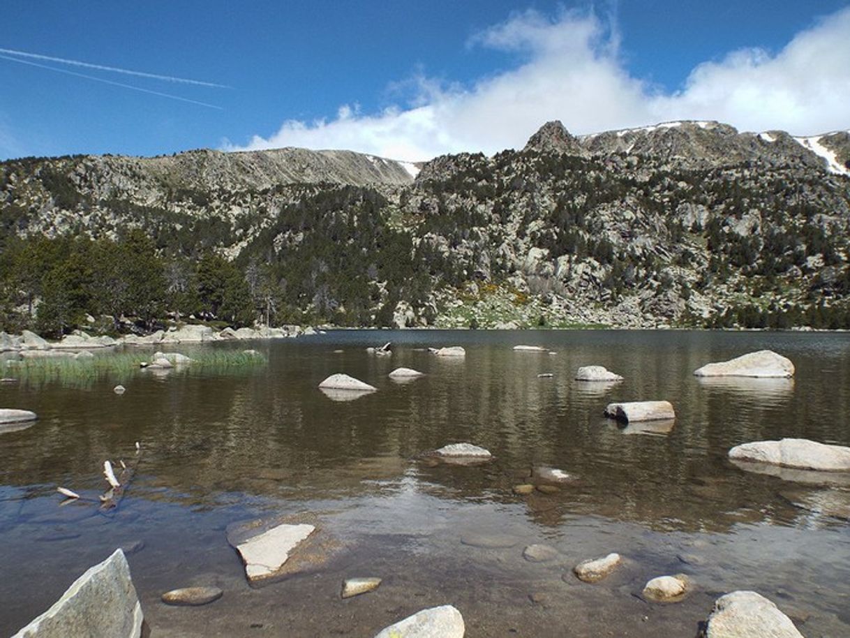 Lugar Estany de Malniu