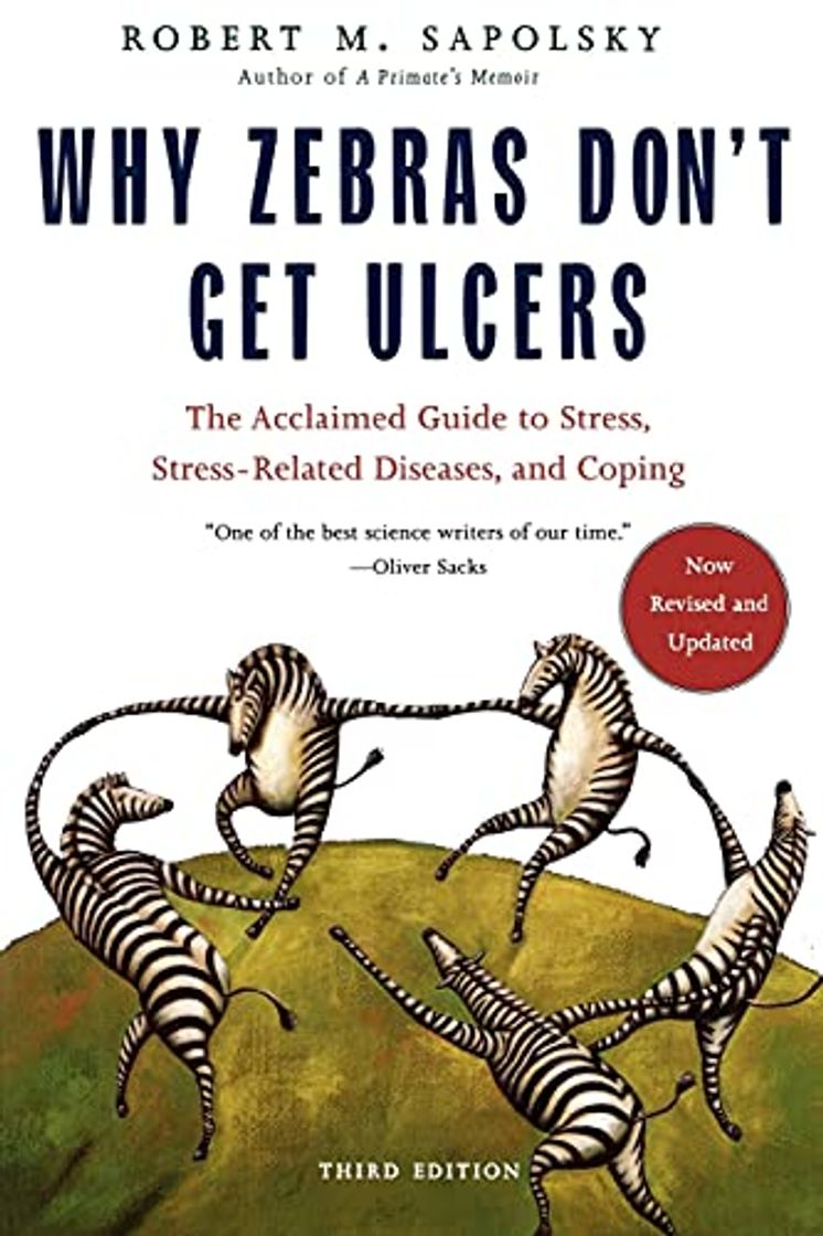 Books Why Zebras Don't Get Ulcers