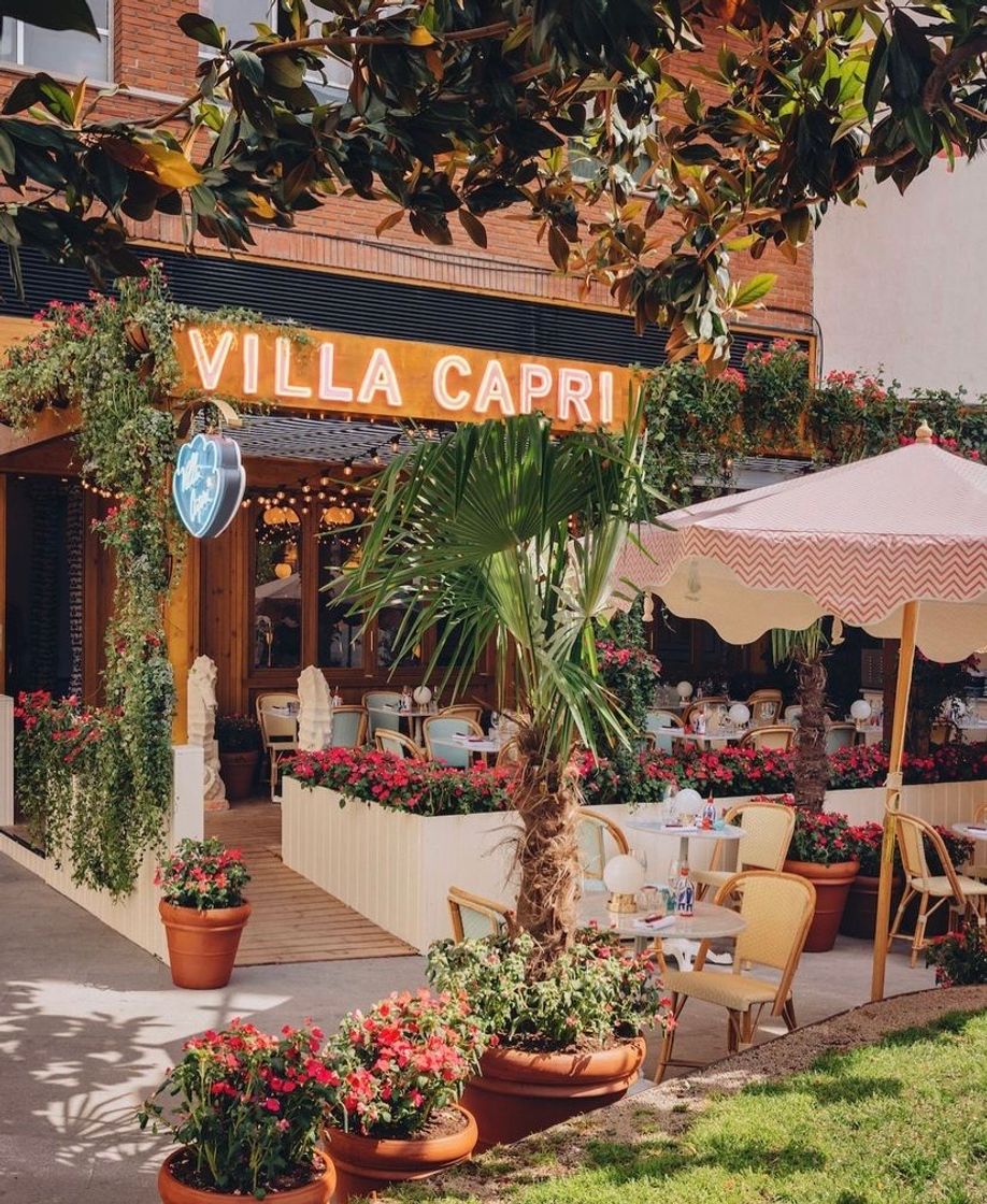 Restaurantes Villa Capri