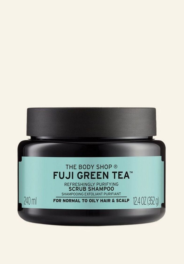 Product Champú Exfoliante Fuji Green Tea