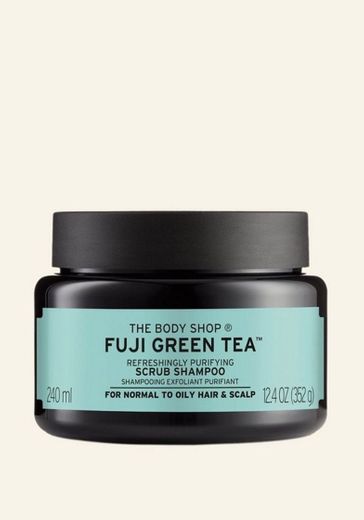 Champú Exfoliante Fuji Green Tea