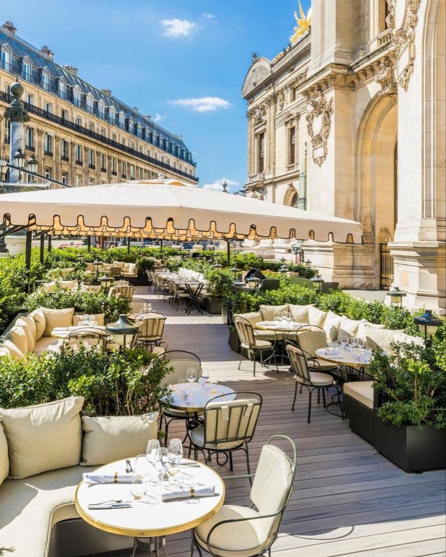 Restaurantes Coco Restaurant Palais Garnier