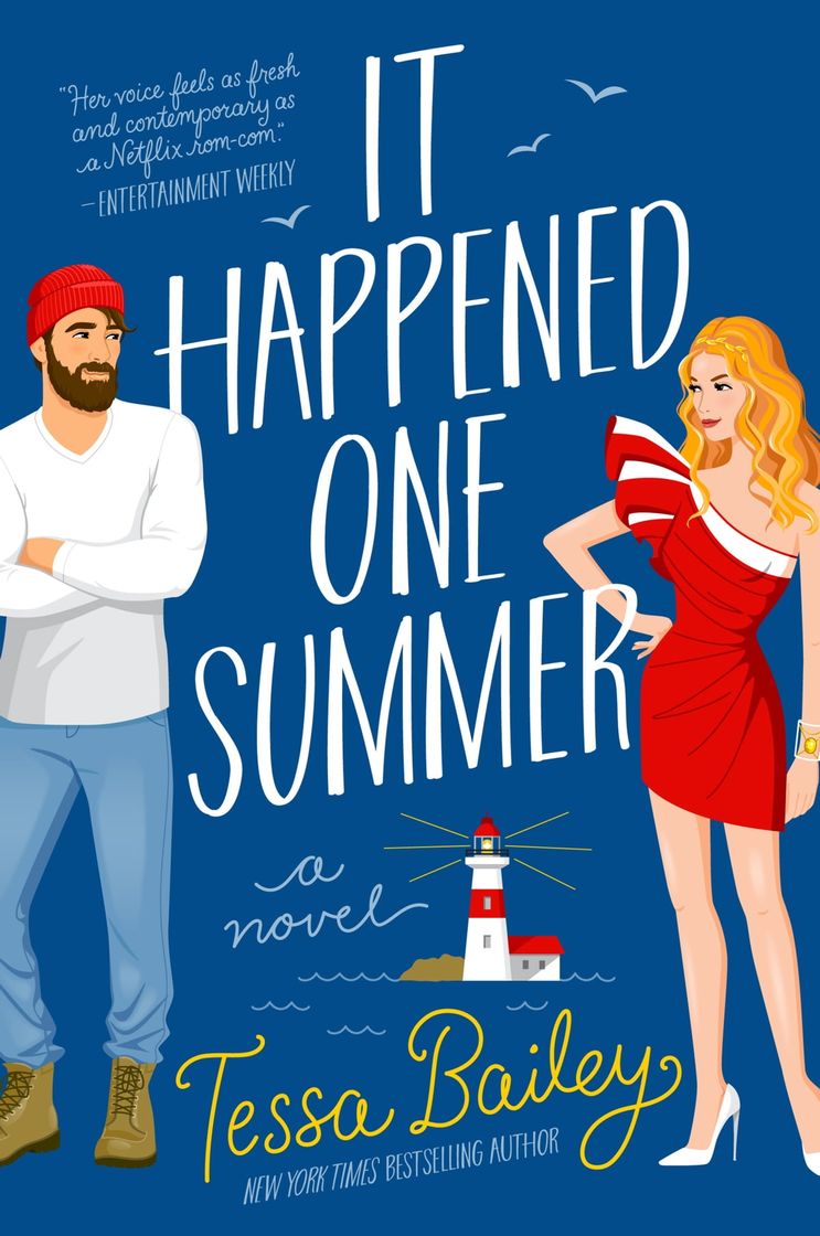 Libro It happened one summer