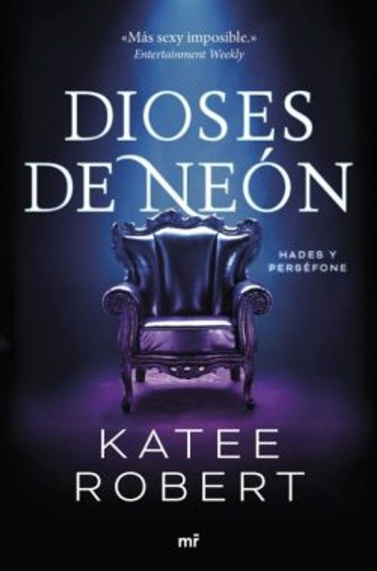 Libro Dioses de neón
