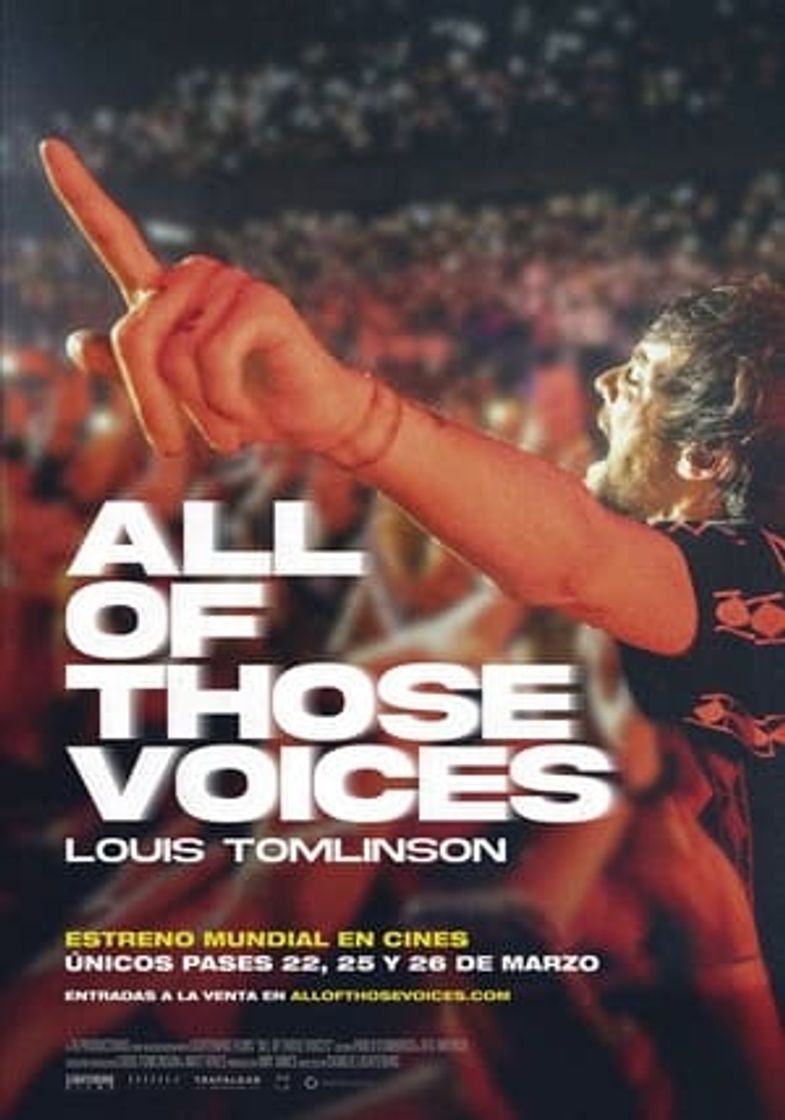 Película Louis Tomlinson: Todas esas voces