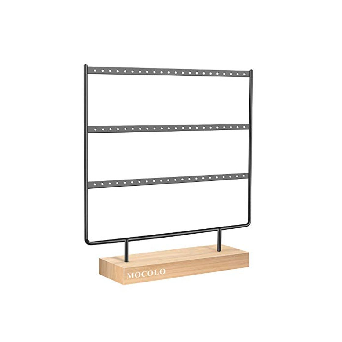 Social Organizador de pendientes, soporte para pendientes para colgar