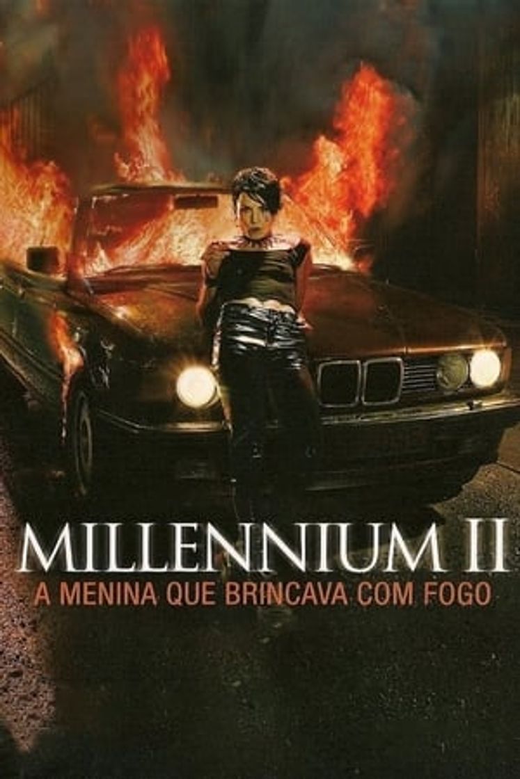 Película Millennium 2: La chica que soñaba con una cerilla y un bidón de gasolina